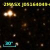 2MASX J05164049+2743106