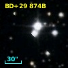 BD+29   874B