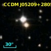 CCDM J05209+2805B