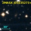 2MASX J05235273+2837046