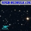 87GB 052055.8+282302