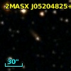 2MASX J05204825+3020556