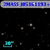 2MASS J05161193+2934141