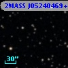 2MASS J05240469+2938025