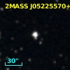 2MASS J05225570+2908505