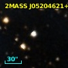 2MASS J05204621+2754582