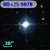BD+25   807B