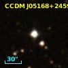 CCDM J05168+2459A