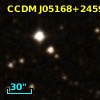 CCDM J05168+2459B