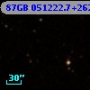 87GB 051222.7+262312