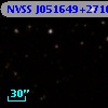 NVSS J051649+271039