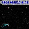 87GB 051522.4+251108