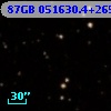 87GB 051630.4+265740