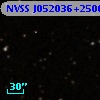 NVSS J052036+250633