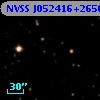 NVSS J052416+265630