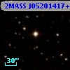 2MASS J05201417+2654113