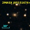 2MASX J05151674+2210415