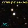 CCDM J05161+2444A