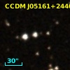 CCDM J05161+2440B