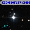 CCDM J05167+2407B
