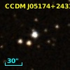 CCDM J05174+2433A