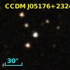 CCDM J05176+2324A