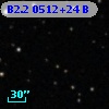 B2.2 0512+24 B