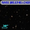 NVSS J051745+243542