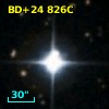 BD+24   826C