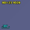 BD+23   902B