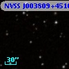 NVSS J003809+451600