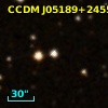 CCDM J05189+2455A