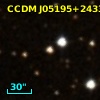 CCDM J05195+2433B