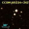 CCDM J05224+2427B
