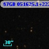 87GB 051625.1+222825