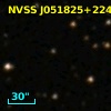 NVSS J051825+224855