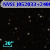 NVSS J052033+240006