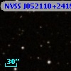 NVSS J052110+241827