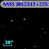 NVSS J052317+225143