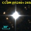 CCDM J05240+2458A
