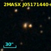 2MASX J05171440+2113578
