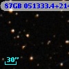 87GB 051333.4+214146