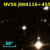 NVSS J004116+455333