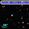 NVSS J051709+195829