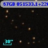 87GB 051533.1+220139