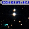 CCDM J05167+1823AB