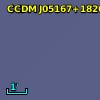 CCDM J05167+1826AB