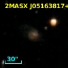 2MASX J05163817+1903576
