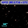 NVSS J051756+175316