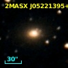 2MASX J05221395+1804254